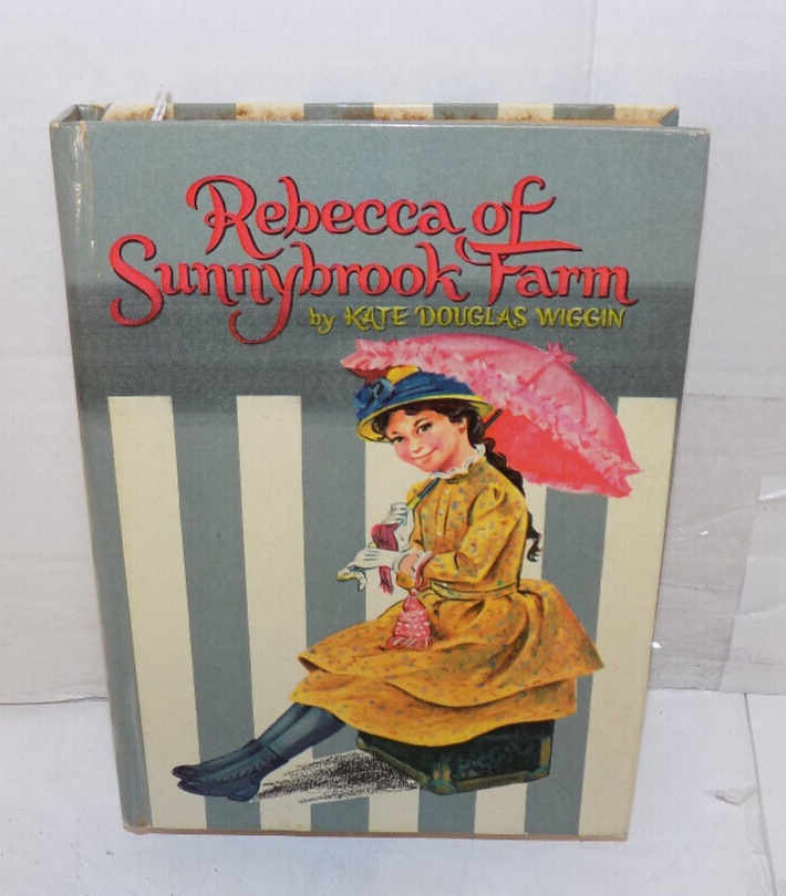 Rebecca of Sunnybrook Farm by Kate Douglas Wiggin 1960 Hardcover Whitman Pub