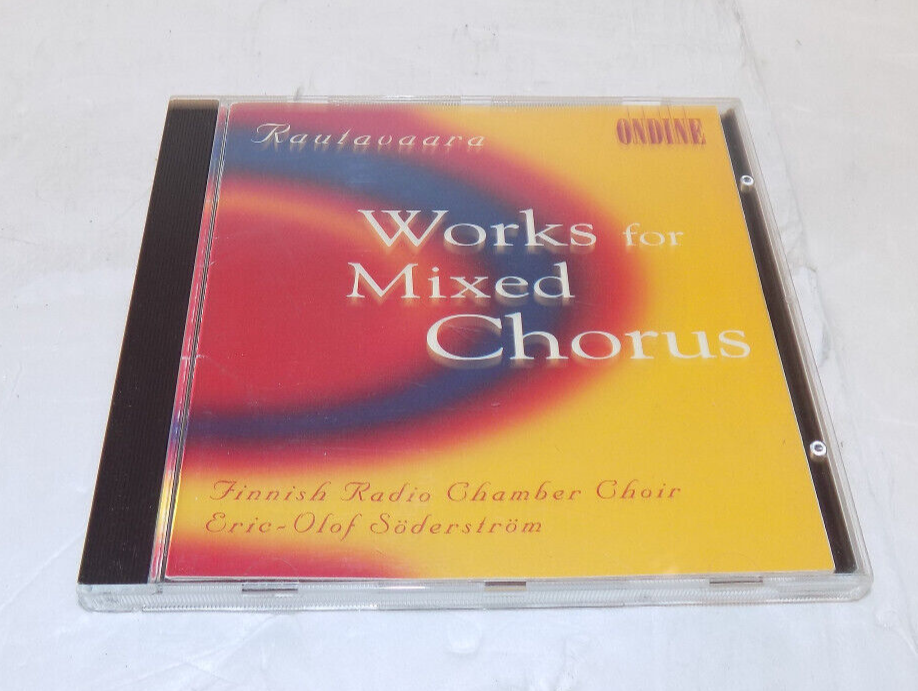 Rautavaara CD Works for Mixed Chorus 1995 Ondine Finnish Radio Chamber Choir