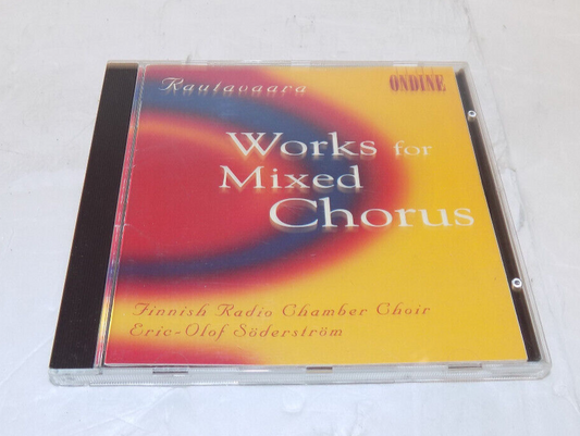 Rautavaara CD Works for Mixed Chorus 1995 Ondine Finnish Radio Chamber Choir