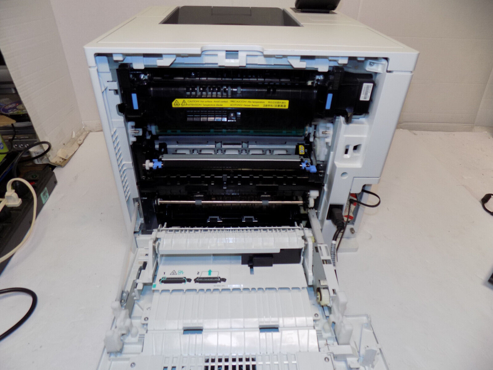 HP LaserJet M608 Enterprise Printer Monochrome 951 Page Count