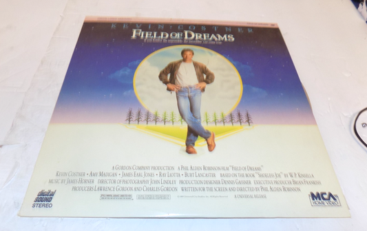 Field of Dreams LaserDisc LD Extended Play Kevin Costner James Earl Jones