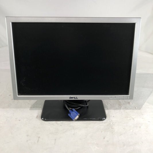 Dell SE198WFPV 19” LCD Computer Monitor 1440 x 900 DVI VGA with Cables