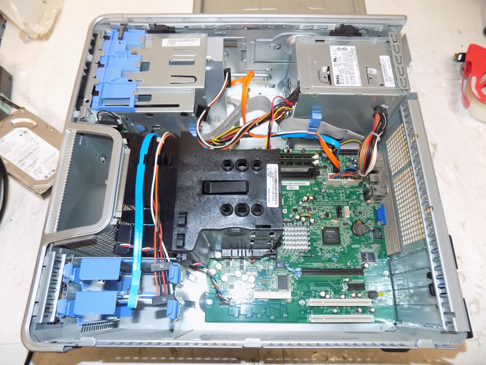 Dell Dimension E521 Desktop Computer AMD Athlon 64 x2 4GB Ram No Hard Drive