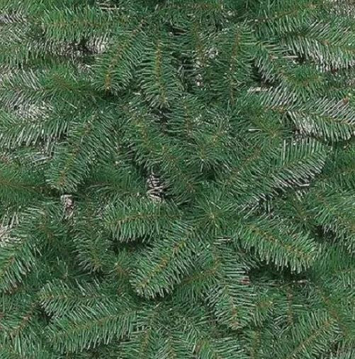 Holiday Time 6 Foot Non-Lit Wesley Pine Artificial Christmas Tree Easy Setup New
