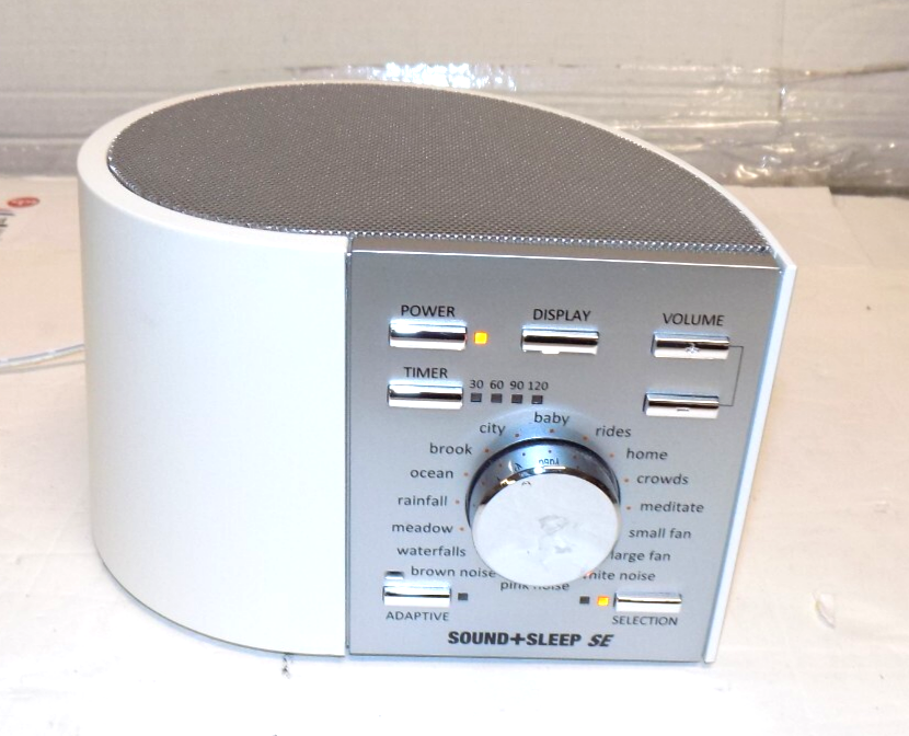 Sound+Sleep SE ASM1005 Special Edition High Fidelity White Noise Machine Tested