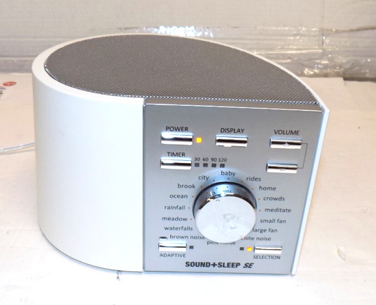Sound+Sleep SE ASM1005 Special Edition High Fidelity White Noise Machine Tested