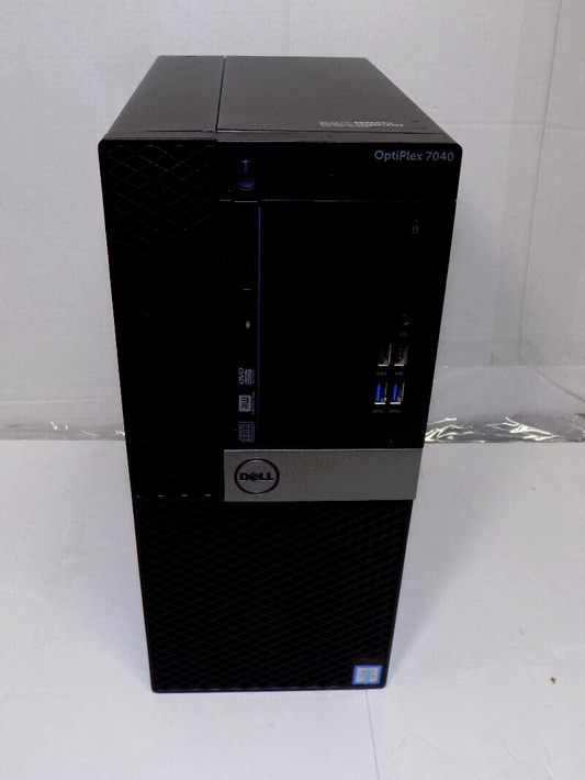 Dell OptiPlex 7040 SFF i5-6500 3.20GHz 8GB 240GB SSD Win10 Professional PC
