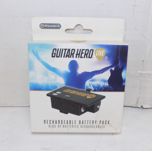 Guitar Hero Live Rechargeable Battery Pack New