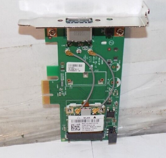 Dell Broadcom BCM943224HMS PCI-e WiFi Wireless Adapter Card