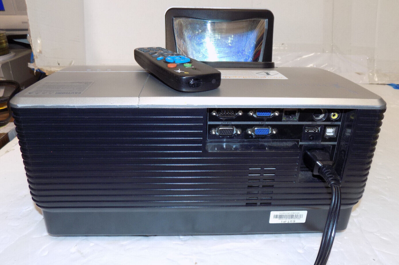 Promethean EST-P1 VGA HDMI WXGA Ultra Short Throw Video Projector with Remote