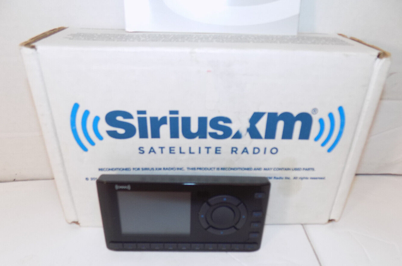 Sirius XM Radio Onyx XEZ1 Satellite Car Receiver Plus Vehicle Mount Kit