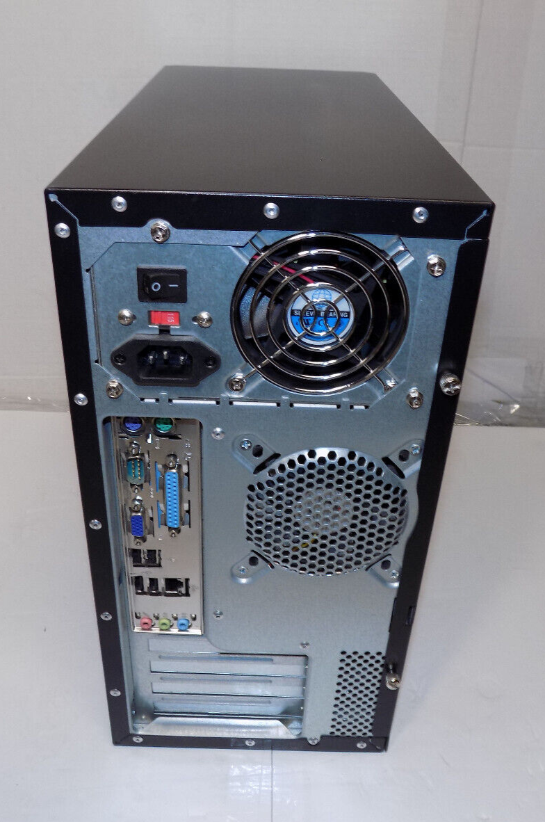 Custom Desktop Computer AMD Athlon x2 250e 2GB RAM No Hard Drive