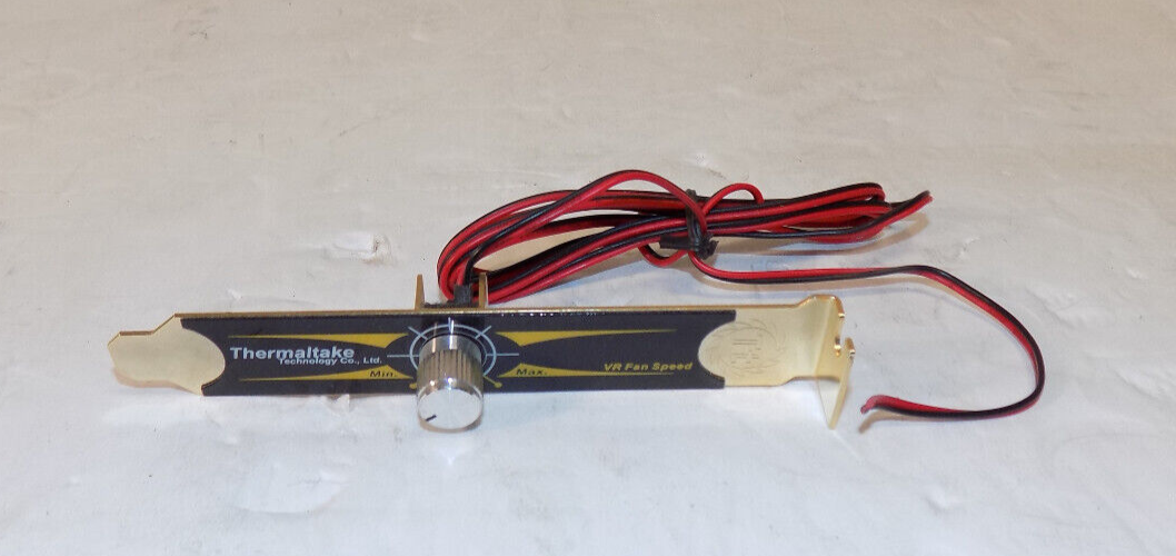 Thermaltake Technology Co VR Fan Speed Knob Control Panel