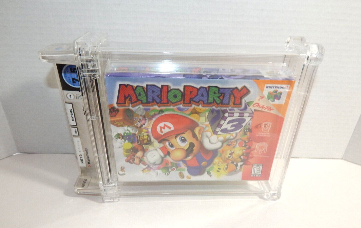 WATA 7.5 A+ Mario Party Nintendo 64 N64 Sealed Brand New