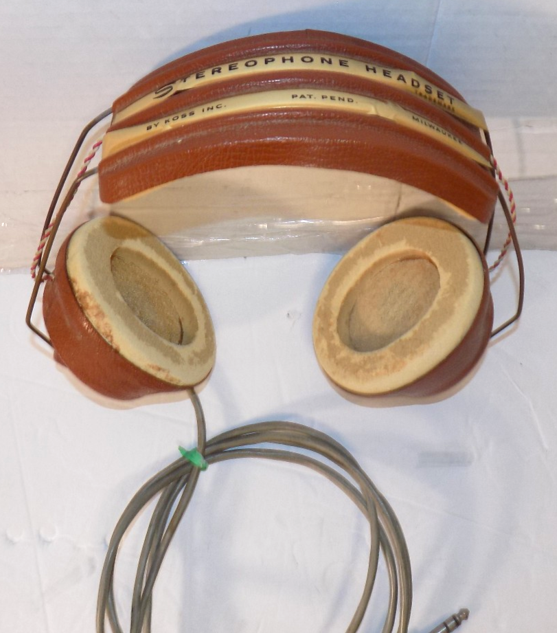 Vintage Milwaukee Stereophone Headset Headphones By Koss INC.