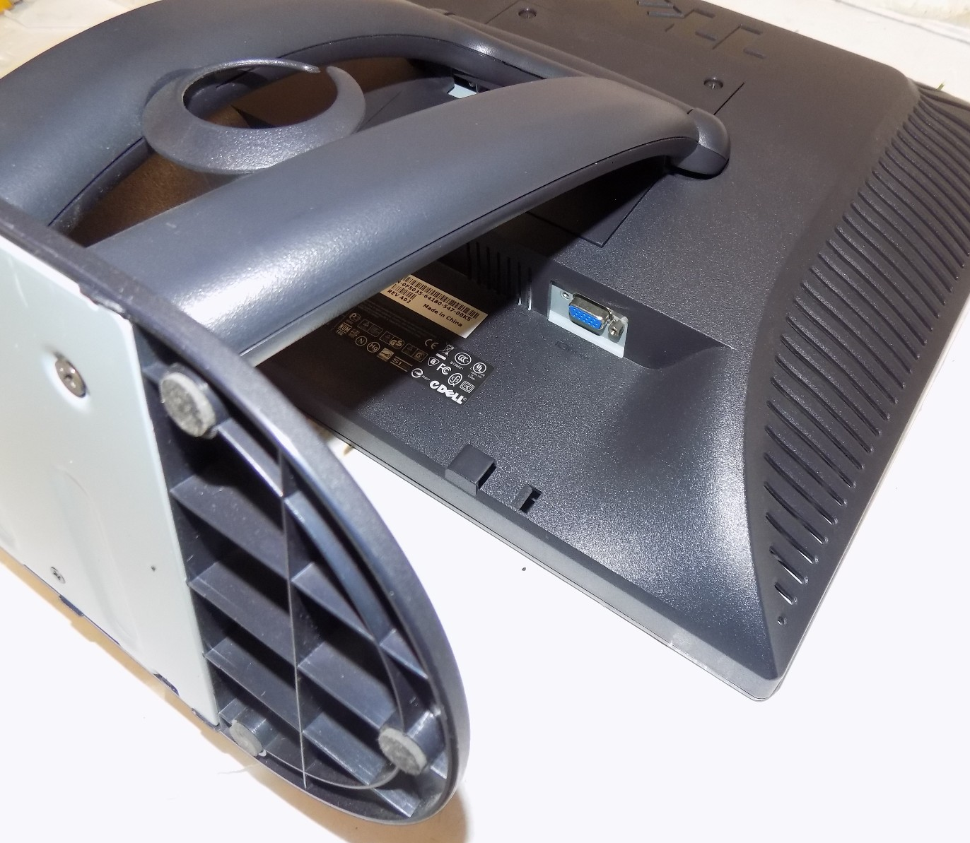 DELL E173FPc 17" LCD Square Computer Monitor with Power Cable