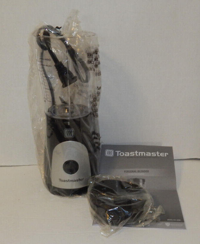 Toastmaster Mini Personal Blender Smoothie Shake Maker 15 oz New In Box