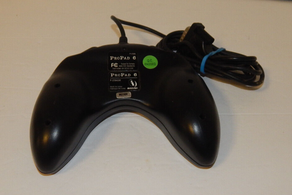 ProPad 6 P228A Gamepad PC Game Controller InterAct Accessories 15 Pin PC Port