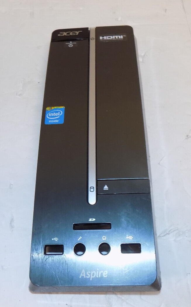 Acer Desktop Aspire Front Panel Cover Model 60.3HW34.003