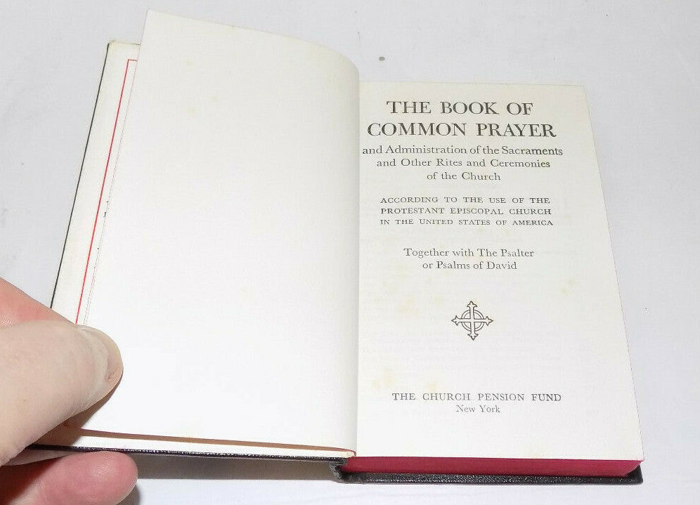Vintage The Book Of Common Prayer 1945 Protestant Episcopal Church