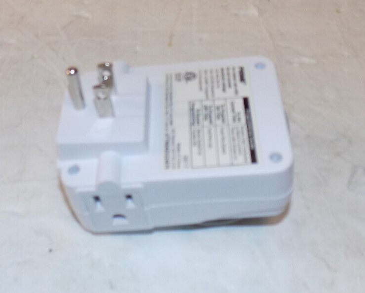 Prime 24-Hour Indoor Timer Electrical Plug In with 2 Outlets #UTTNI2423/224879