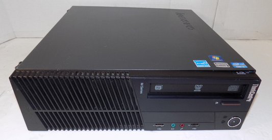 Lenovo ThinkCentre M82 Sff Desktop Computer Intel i5-3470 256 SSD