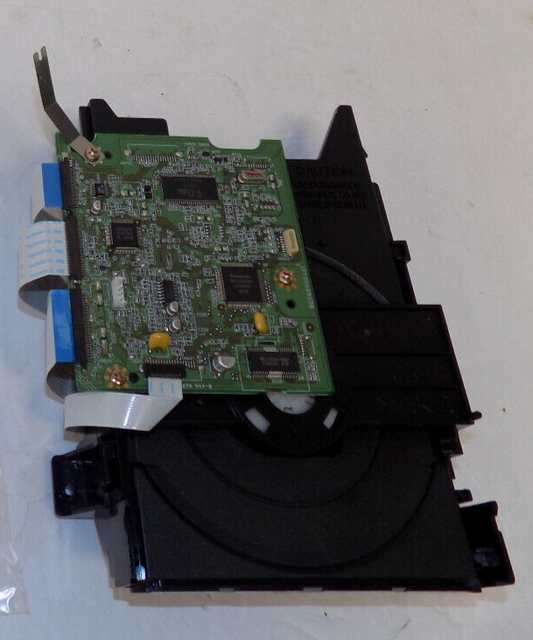 Replacement DVD Player For Emerson EWD2202 Tested Working