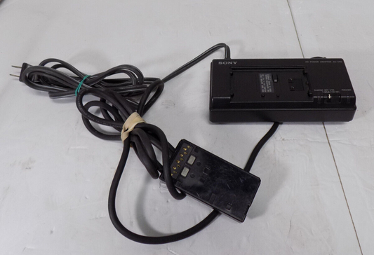 Sony OEM AC-V65A 10V Corded AC Power Adapter Camcorder Battery Charger