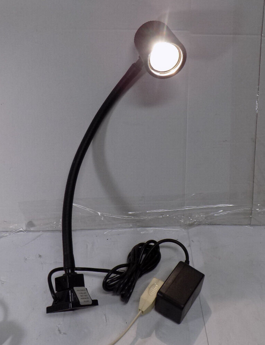 Waldmann HPF 20W 120V Industrial Halogen Work Light Gooseneck