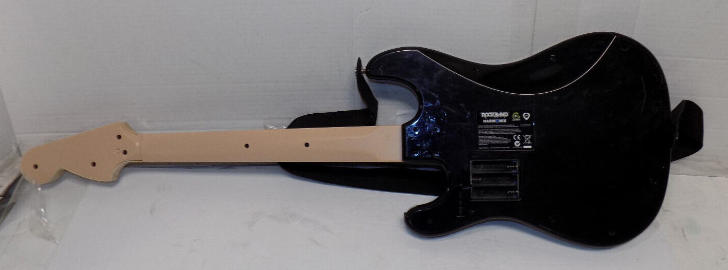 RockBand Harmonix Guitar Playstation Fender Stratocaster Model PSGTS2 No Dongle