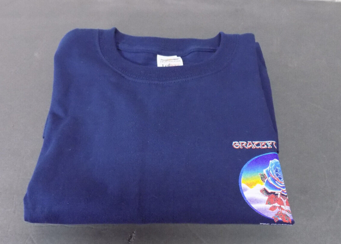 Vtg 2003 Grateful Dead The Closing of Winterland 1978 Reproduction Size XL