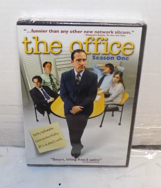 THE OFFICE Season One DVD Set Widscreen Steve Carell Sealed