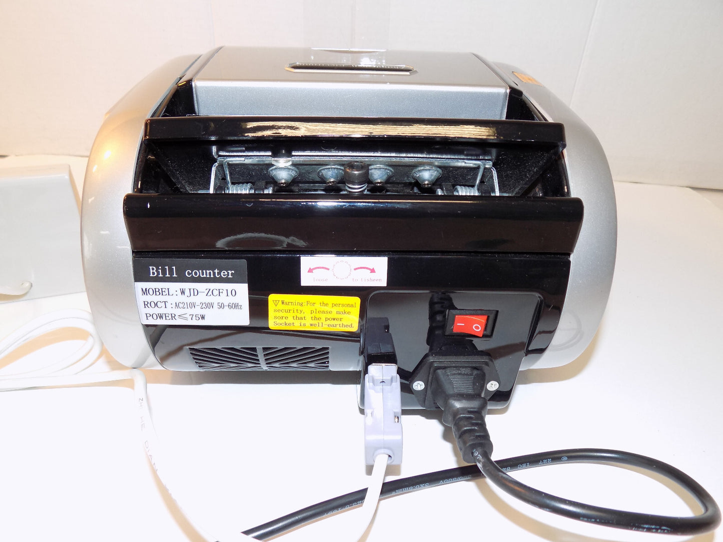Currency Bill Counter Money Counting Machine
