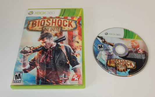 XBOX 360 Bioshock Infinite Video Game NTSC