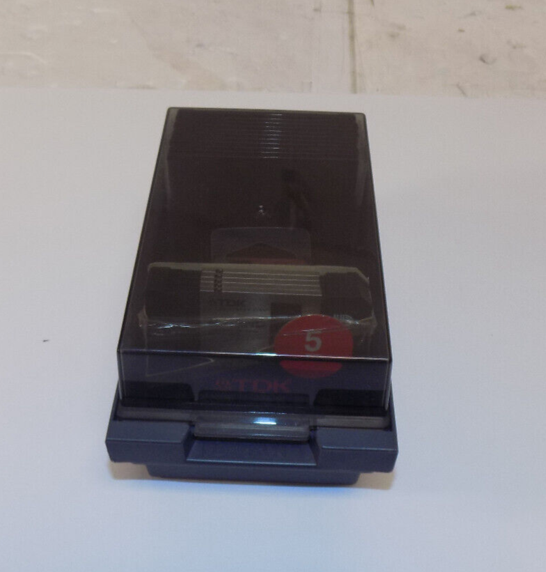 3.5" Floppy Disk Holder Vintage Organizer and 15 Blank Floppy Disks