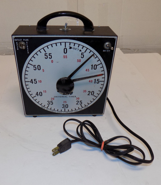 Gra-Lab Universal Timer Model 171 (1) Hour Timer Working