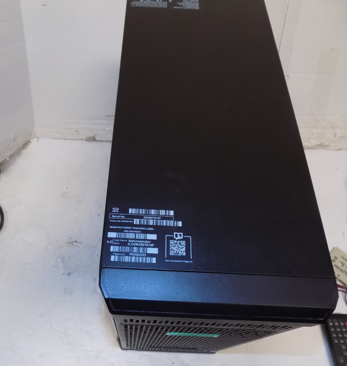 HP ProLiant ML110 Gen10 Xeon Bronze 3106 1.70GHz 16GB (2 -1TB HDD No OS Desktop