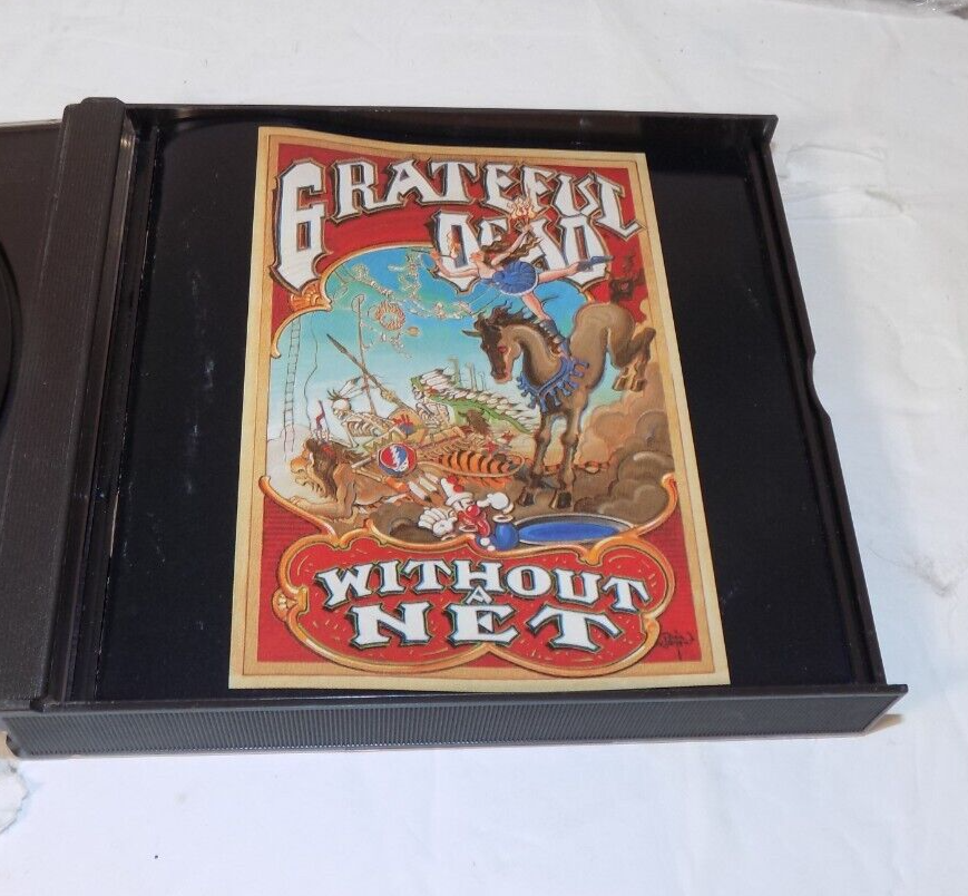 The Grateful Dead With Out A Net 2 CD Set ACD2-8634 1990 Arista Records