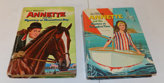 Walt Disney's Annette and the Mystery at Moonstone Bay and Smugglers ' Cove 1972