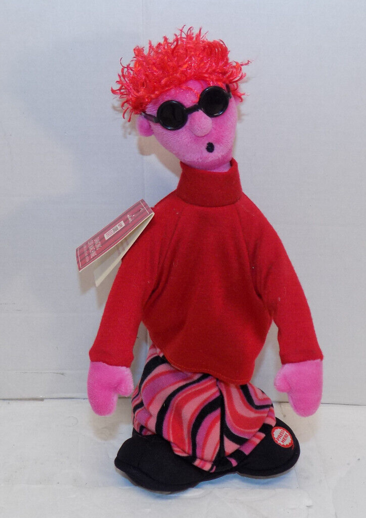 Hallmark Dancing Love Machine Hippie Love Plush Valentine's Day 12 Inches