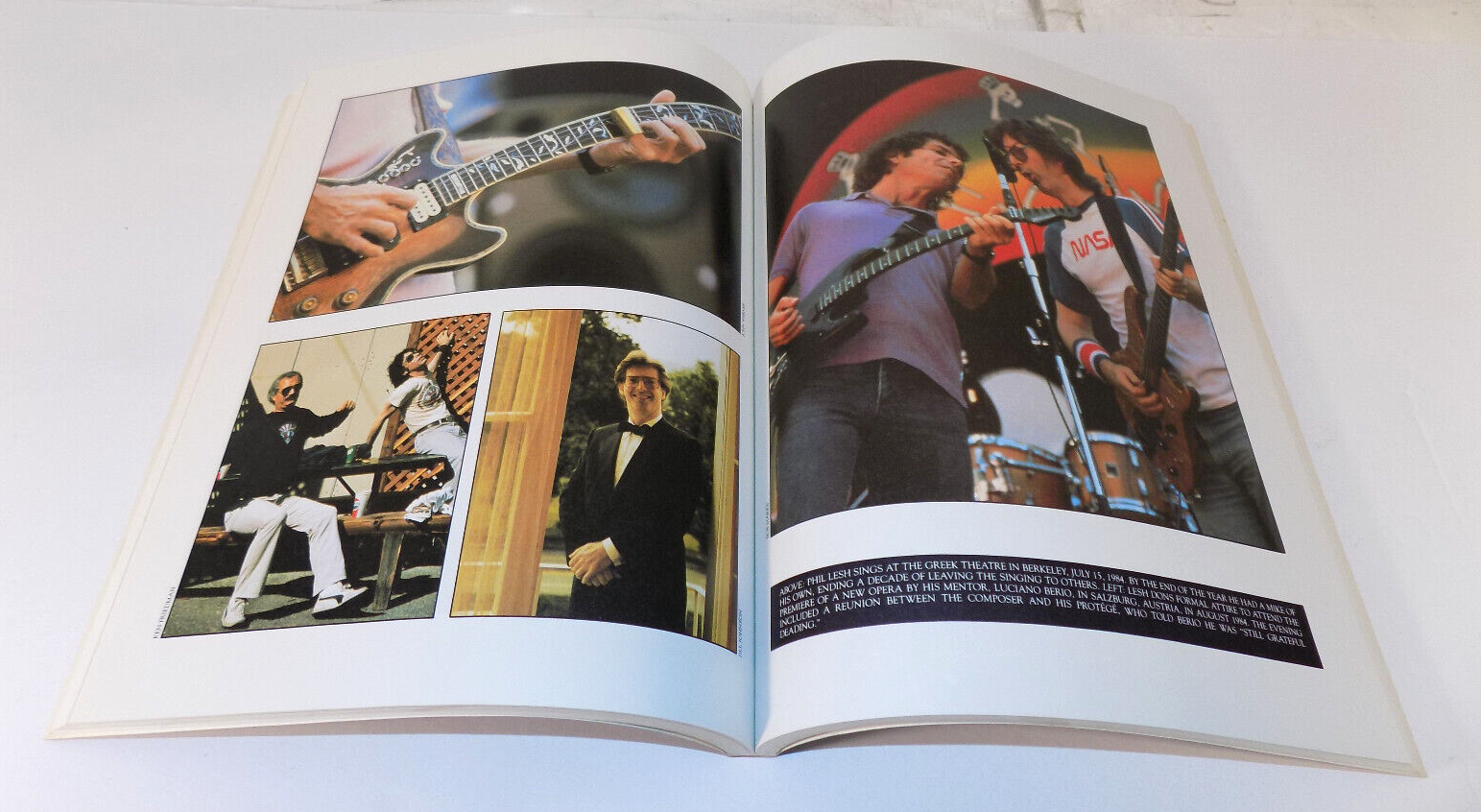 Playing in the Band An Oral and Visual Portrait of the Grateful Dead Book