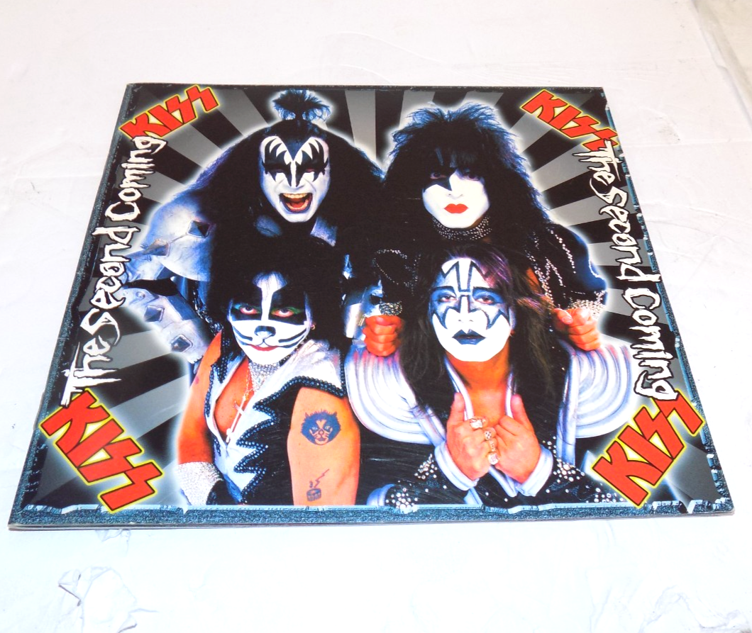 KISS The Second Coming 1998 Tour Catalog