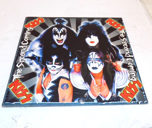 KISS The Second Coming 1998 Tour Catalog