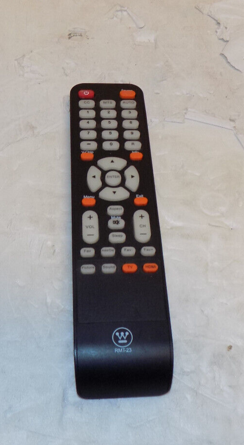 Genuine Westinghouse RMT-23 Remote Control For CW50T9XW EW40F1G1 IR Tested