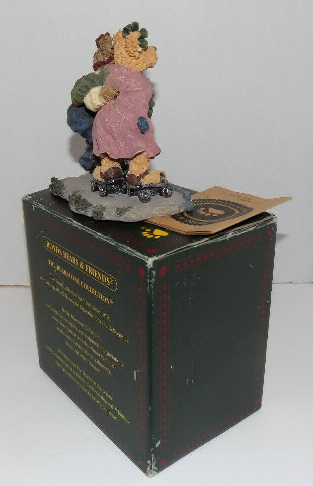 Boyds Bears Jackie & Leigh As Time Rolls By #228346 4.25" Tall