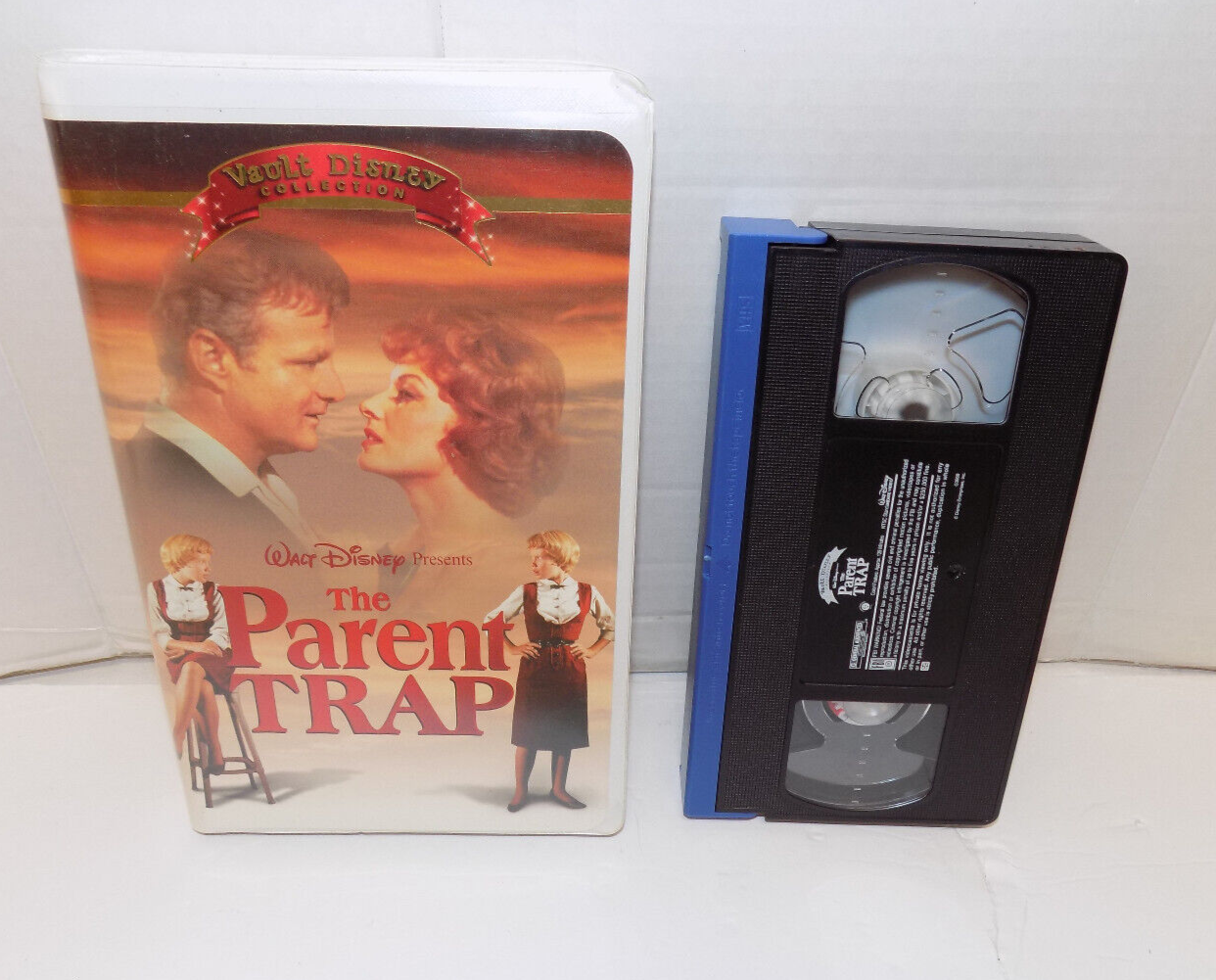 The Parent Trap VHS 2002 Vault Disney Collection Hayley Mills Maureen O'Hara