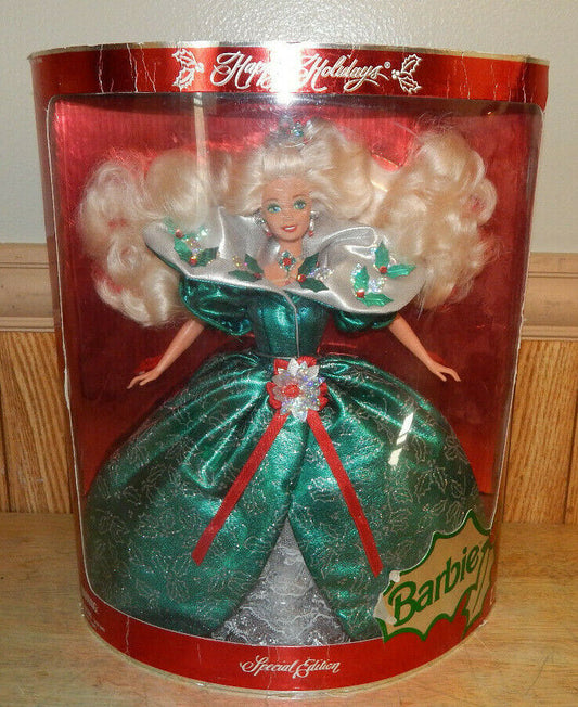 1995 Happy Holidays Barbie Special Edition Collector's Doll NEW