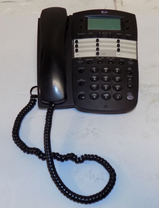 AT&T Telephone Two Line Speakerphone Model# 972 Caller ID Call Waiting
