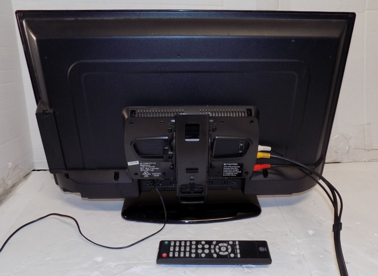 Westinghouse WD24FC1360 LCD TV 24" Flat Screen HD TV PC Input with Remote