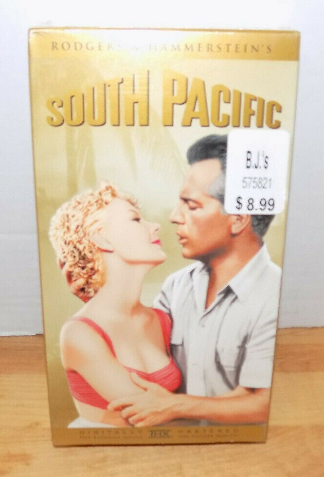 South Pacific Sealed VHS Tape Rogers & Hammerstein New Sealed